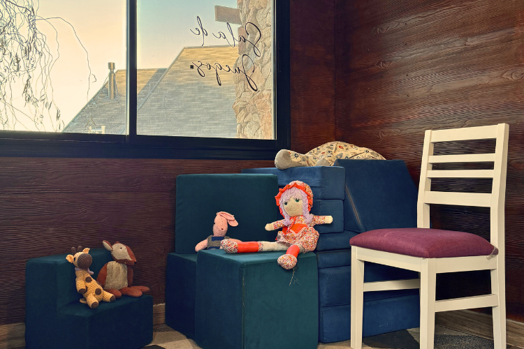 Áreas verdes para relajarse