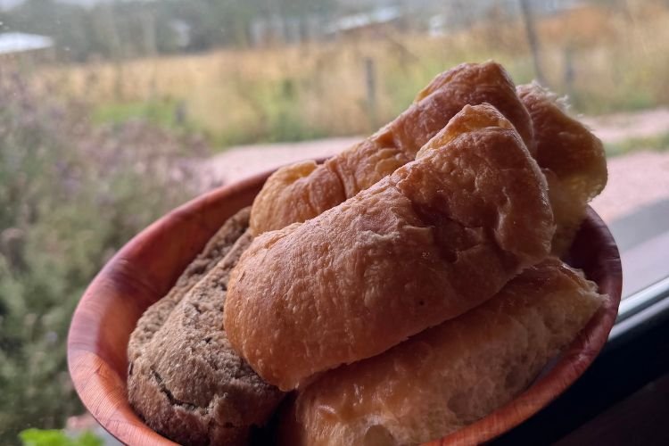Desayuno incluido cabañas Villa Ventana