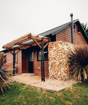 Vista de Cabaña Ciruelo