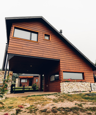 Vista de Cabaña Higuera