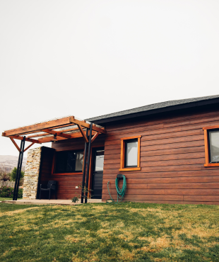 Vista de Cabaña Limonero