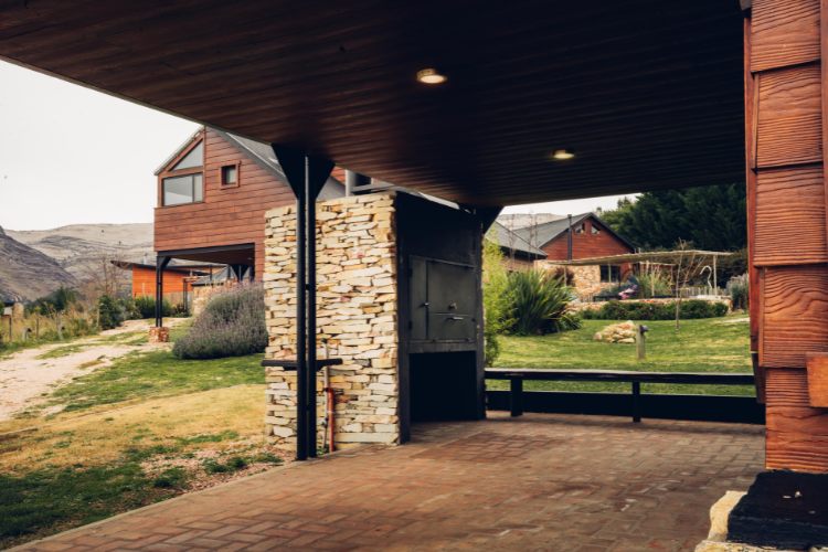 Cabañas con parrilla